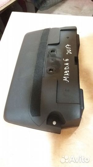 Дисплей информационный монитор экран mazda 6 gj