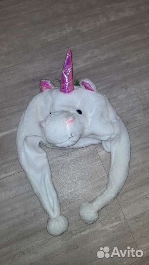 Шапки с шарфами