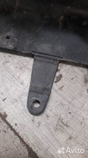 Губа переднего бампера Peugeot 2008 С 2013 По 2016