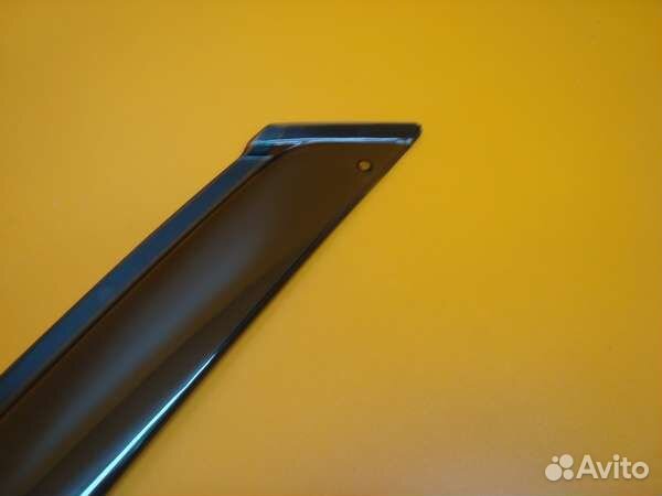 Дефлекторы боковых окон Toyota Corolla (2012-2022)