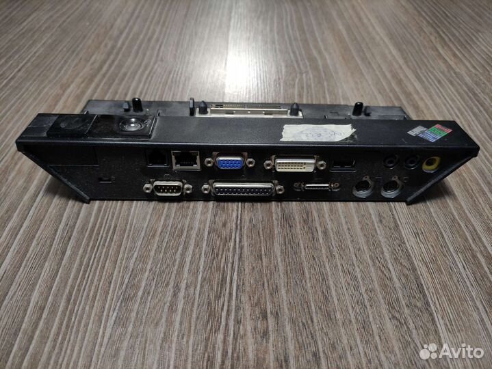 Док станция ibm thinkpad 02k8668 08n1536