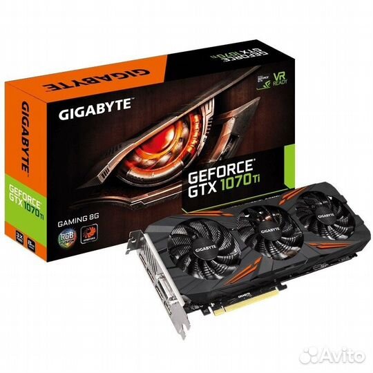 Видеокарты 1070ti