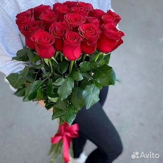 Высокие Розы Гиганты Доставка Круглосуточно