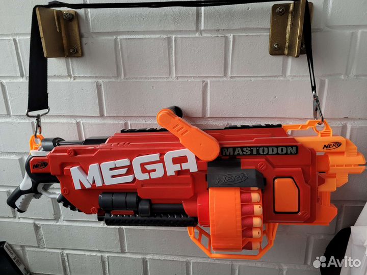 Бластер Nerf Mega