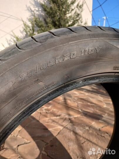 Yokohama Advan Sport V103B 275/45 R20