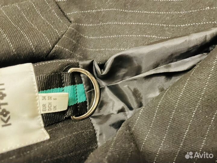 Пиджак жакет двубортный