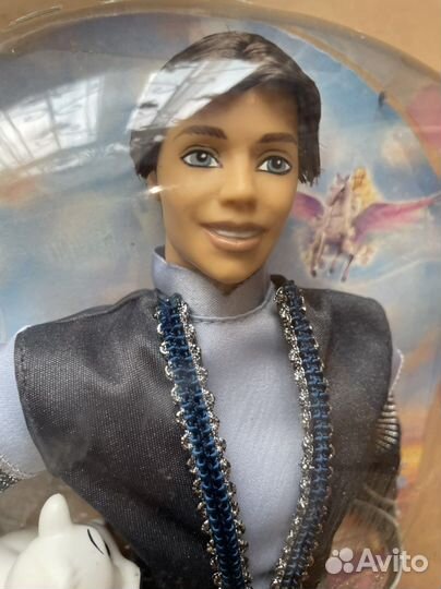 Барби щелкунчик, принц Айдан