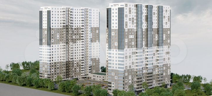 3-к. квартира, 98 м², 3/27 эт.