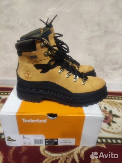 Ботинки timberland vibram hiker boot GTX