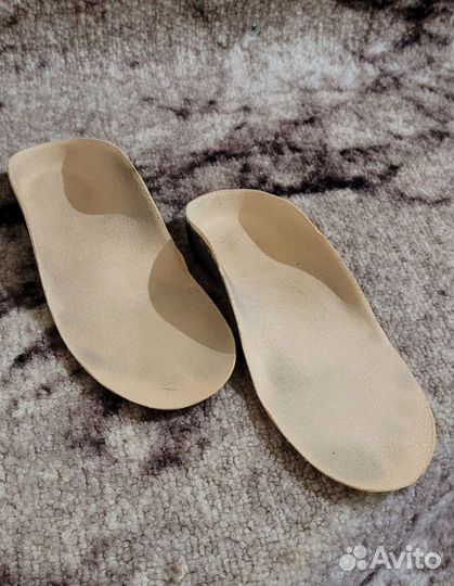 Вальгусные ортопедические стельки