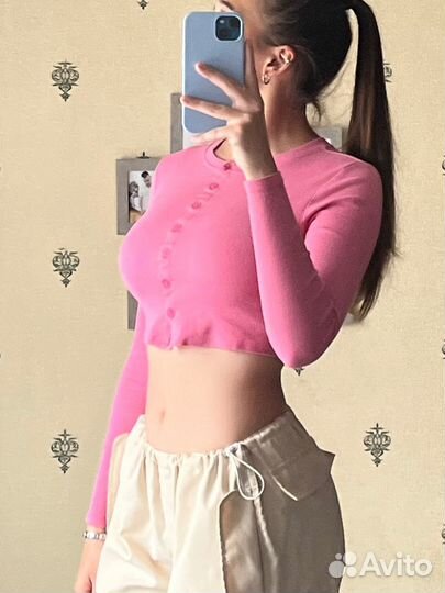 Кроп топ женский