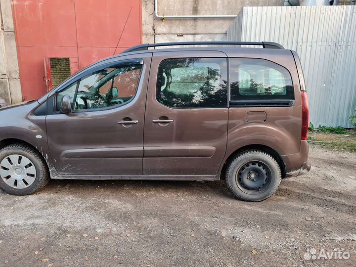 В Разборе Peugeot Partner Tepee B9 рестайлинг