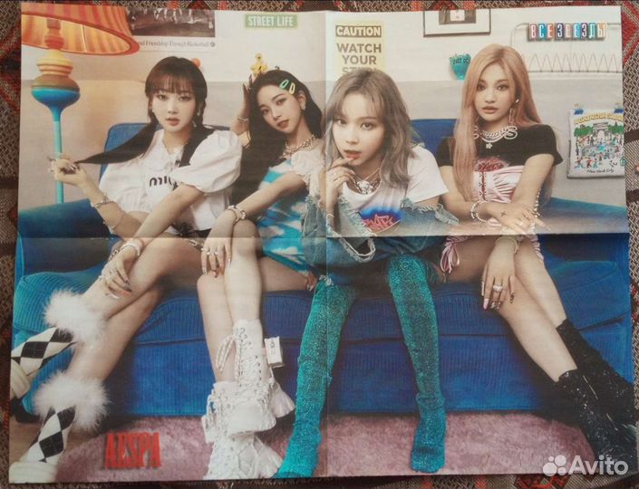 Плакаты постеры из журнала 