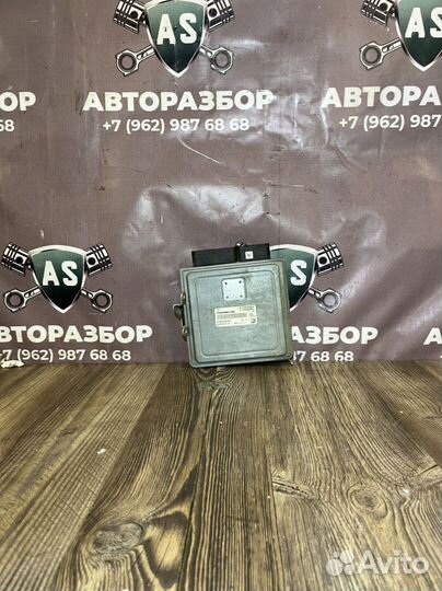 Блок управления двигателем Porsche Panamera 970
