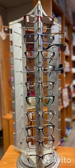 Готовые очки новые