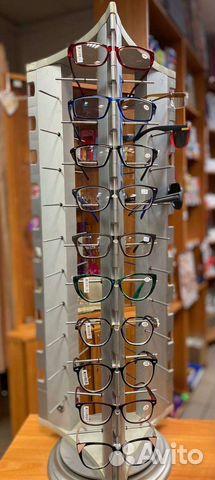 Готовые очки новые