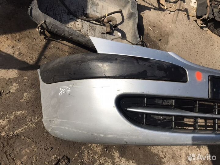 Бампер передний Ситроен С8 citroen c8