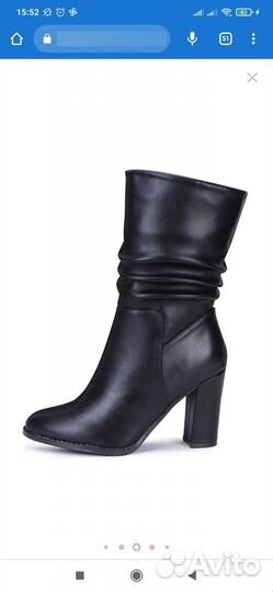 Полусапоги новые