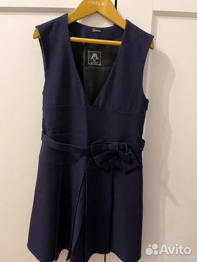 Школьный сарафан для девочки 134