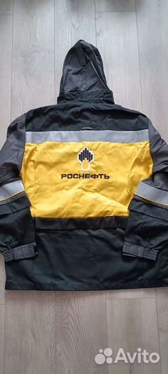 Спецодежда летняя 182-188/104-108 Роснефть