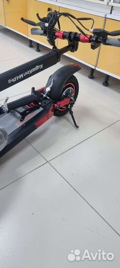 Электросамокат kugoo м4 pro 18 ампер 2022