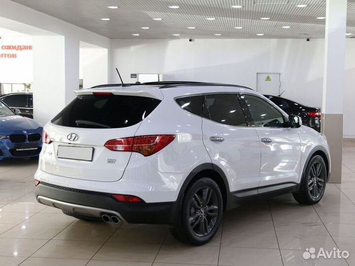 Hyundai Santa Fe 2.2 AT, 2014, 135 000 км