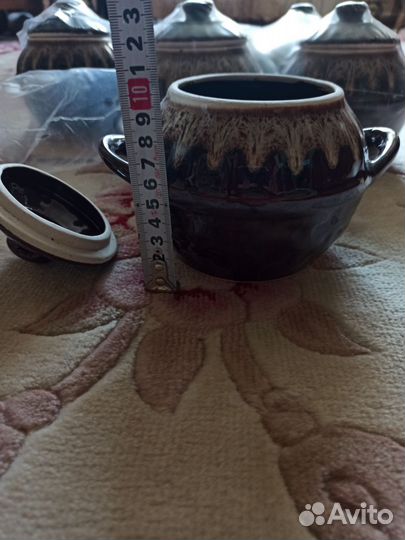 Горшочки для запекания новые