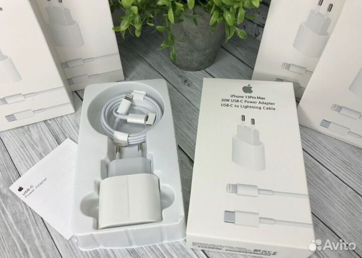 Зарядка на iPhone 20w (Гарантия+Доставка)