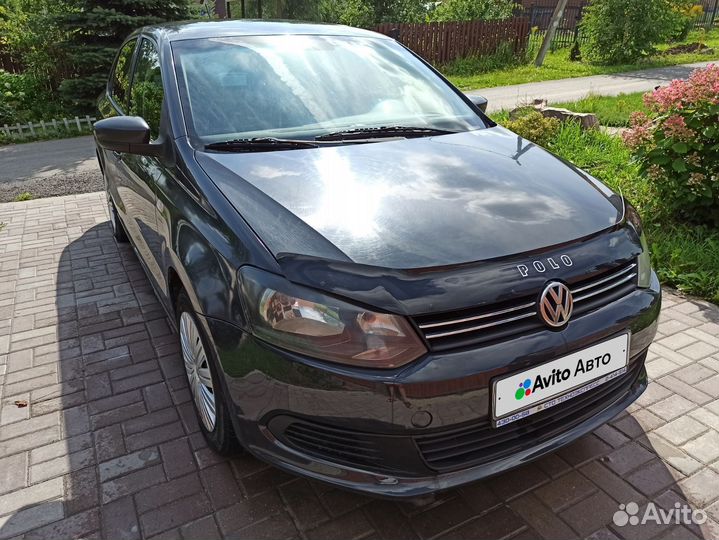 Volkswagen Polo 1.6 МТ, 2013, 109 000 км