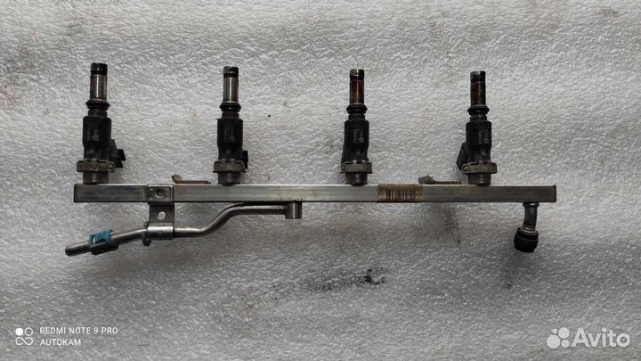 Форсунка топливная Opel Astra h