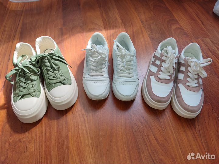 Кеды кроссовки женские