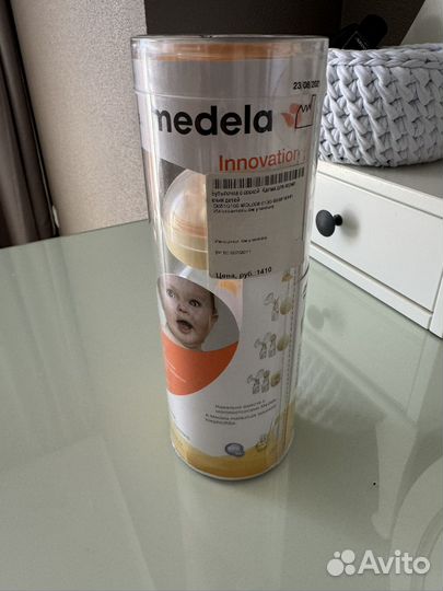 Бутылочка с соской Medela