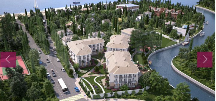 2-к. квартира, 45 м², 3/3 эт.