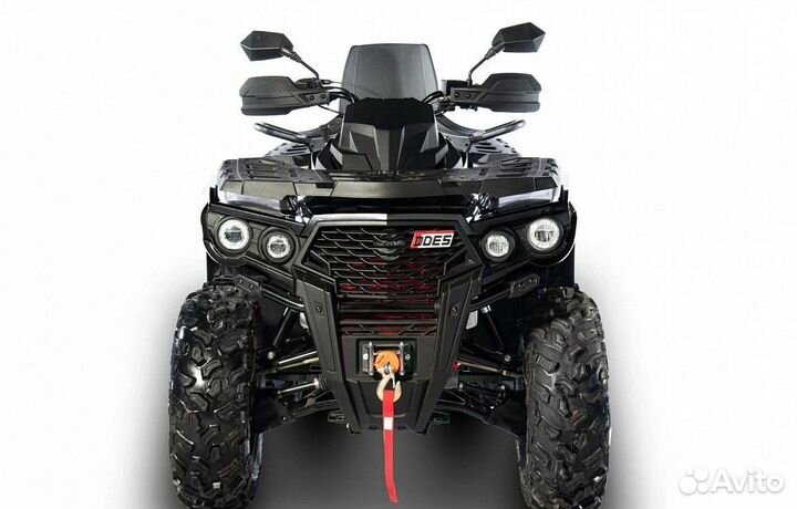 Квадроцикл odes 650 patchcross L MAX PRO