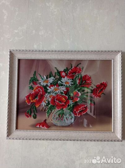 Картины вышивка бисером