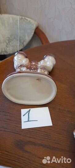 Подсвечник, фарфор Статуэтки времён СССР