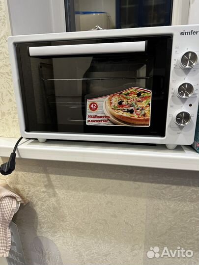 Мини духовая печь