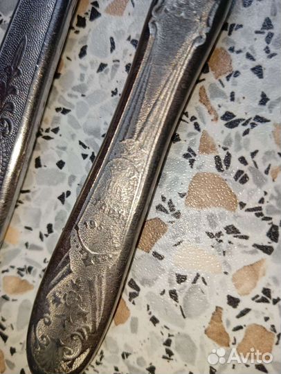 Вилки СССР заря, нерж