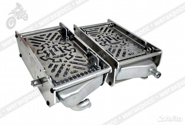 Защита радиатора zuumav CR300 NC/CBS (алюминий)