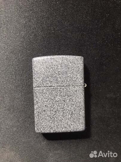 Зажигалка zippo iron stone 211 cassette оригинал