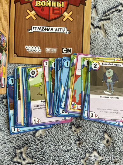 Игра Карточные войны