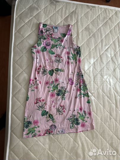 Пляжнле платье blumarine s