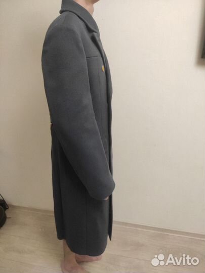 Шинель офицерская серая р-р48/5