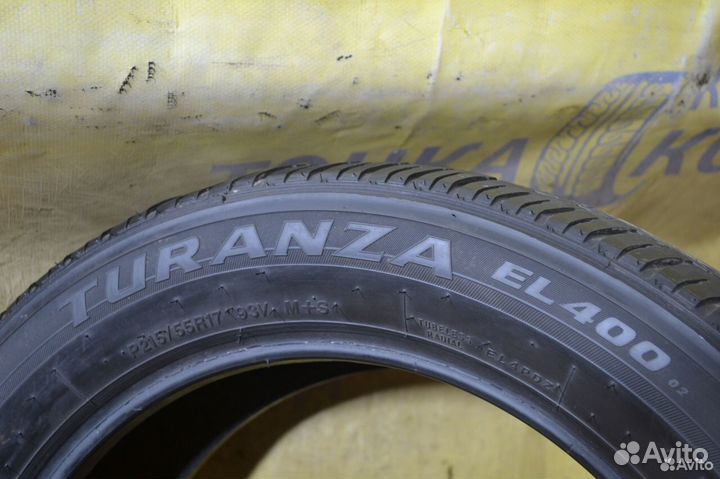 Bridgestone Turanza EL400 215/55 R17