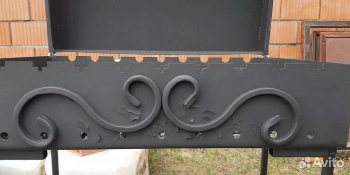 Мангалы с доп.комплектом и крышкой