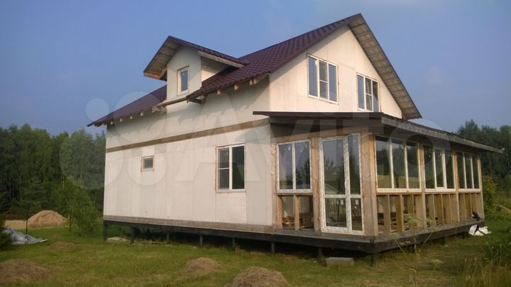 Дом 180 м² на участке 24,5 сот.