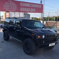 Hummer H2 6.0 AT, 2004, 206 900 км, с пробегом, цена 2 149 000 руб.