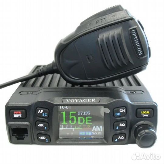Новые рации Optim Voyager