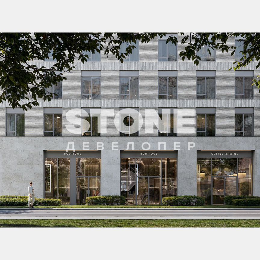 2-к. квартира, 56,4 м², 12/24 эт.