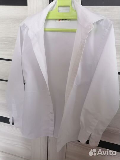 Рубашка белая